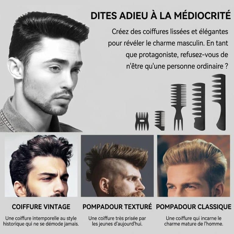 Set-de-4-Peignes-Demelants-Noirs-avec-Dents-Larges-technique-3593