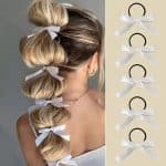 Set-de-5-Elastiques-pour-Cheveux-Ornes-de-Nuds-en-Satin-galerie-3963