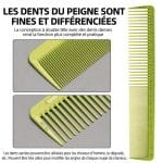 Set-de-9-Peignes-Professionnels-Rose-avec-Graduation-Gravee-au-Laser-technique-2024