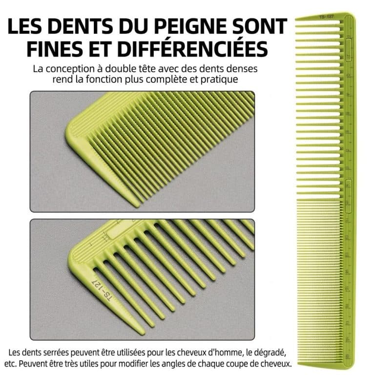 Set-de-9-Peignes-Professionnels-Rose-avec-Graduation-Gravee-au-Laser-technique-2024