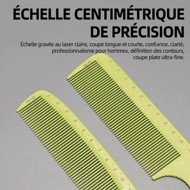 Set-de-9-Peignes-Professionnels-Rose-avec-Graduation-Gravee-au-Laser-technique-3156