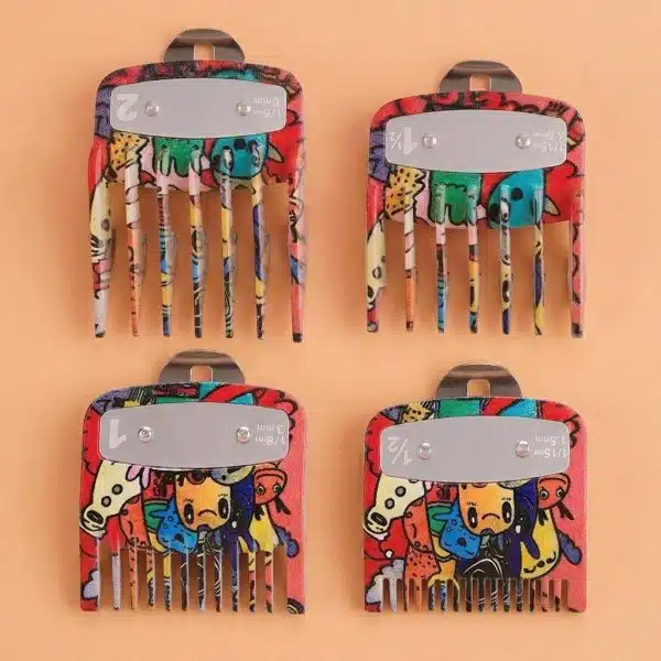 Set de Sabots pour Tondeuse avec Motifs Multicolores