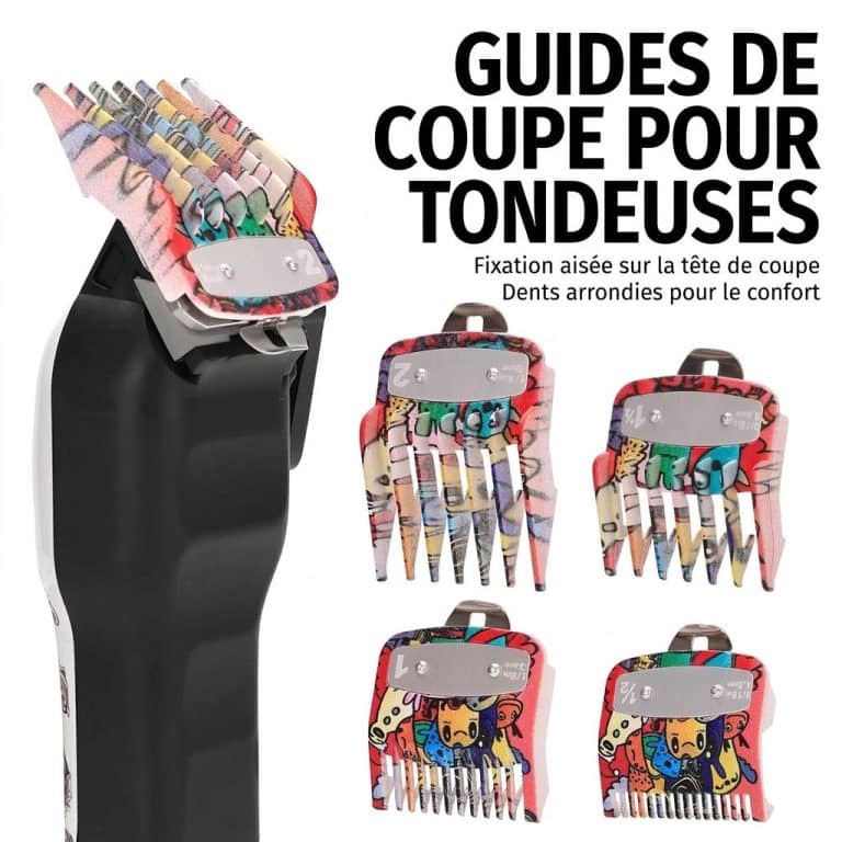 Set-de-Sabots-pour-Tondeuse-avec-Motifs-Multicolores-technique-3955