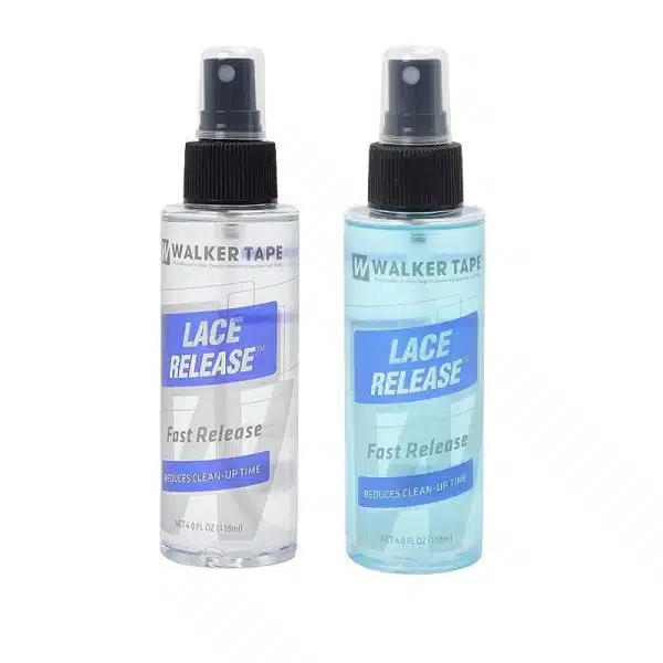 Spray dissolvant pour perruques lace wig et extension sans résidus