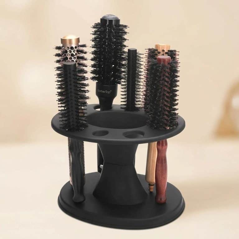 Support-de-Rangement-Circulaire-Noir-pour-Outils-de-Coiffure-picture-7720
