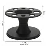 Support-de-Rangement-Circulaire-Noir-pour-Outils-de-Coiffure-technique-3189
