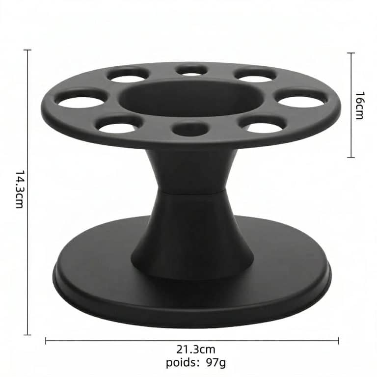Support-de-Rangement-Circulaire-Noir-pour-Outils-de-Coiffure-technique-3189