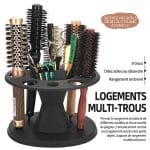 Support-de-Rangement-Circulaire-Noir-pour-Outils-de-Coiffure-technique-3567