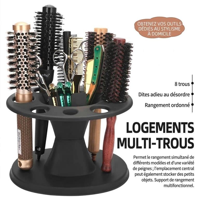 Support-de-Rangement-Circulaire-Noir-pour-Outils-de-Coiffure-technique-3567