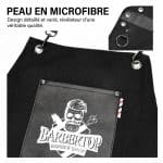 Tablier-de-Barbier-en-Toile-de-Coton-avec-Bretelles-Croisees-Ajustables-technique-2443