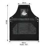Tablier-de-Barbier-en-Toile-de-Coton-avec-Bretelles-Croisees-Ajustables-technique-3772