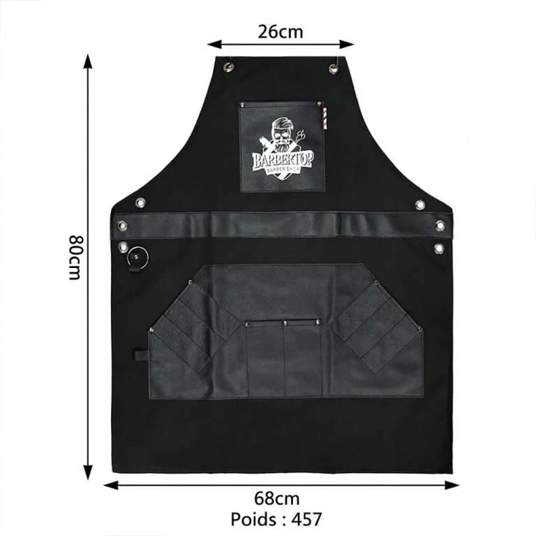 Tablier-de-Barbier-en-Toile-de-Coton-avec-Bretelles-Croisees-Ajustables-technique-3772