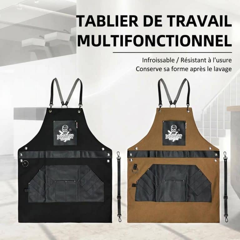 Tablier-de-Barbier-en-Toile-de-Coton-avec-Bretelles-Croisees-Ajustables-technique-4090