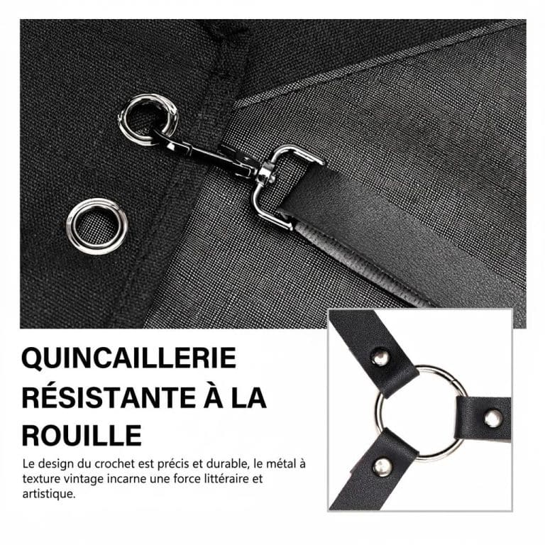 Tablier-de-Barbier-en-Toile-de-Coton-avec-Bretelles-Croisees-Ajustables-technique-4895