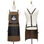 Tablier-de-barbier-en-toile-de-coton-avec-bretelles-croisees-ajustables-3571