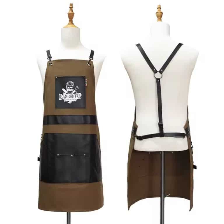 Tablier-de-barbier-en-toile-de-coton-avec-bretelles-croisees-ajustables-3571