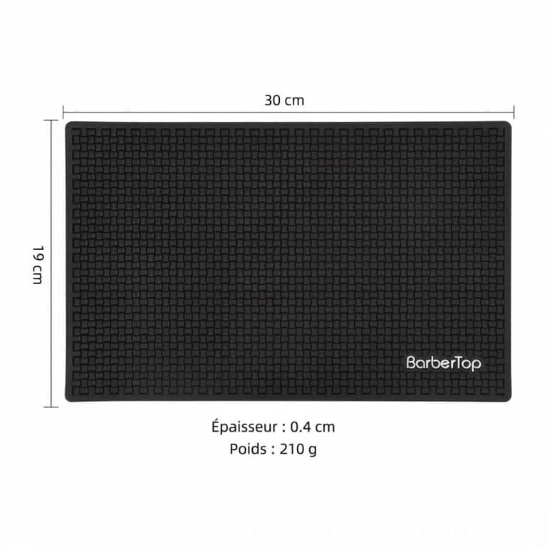 Tapis-de-Travail-pour-Barbier-en-Silicone-Noir-Antiderapant-et-Impermeable-technique-3754