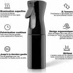Vaporisateur-a-Brume-Continue-de-200-ml-Rechargeable-pour-Cheveux-technique-9507