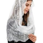 Voile-de-Tete-en-Dentelle-avec-Bordure-Florale-en-Tulle-Semi-Transparent-galerie-1753