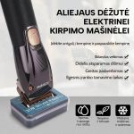 Tepamasis aliejus kirpimo mašinėlės peiliukams, 120 ml