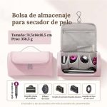 Estuche de almacenaje para secador de pelo y herramientas de peinado