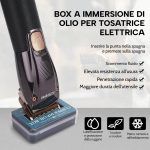 Olio lubrificante per lame di tagliacapelli da 120 ml