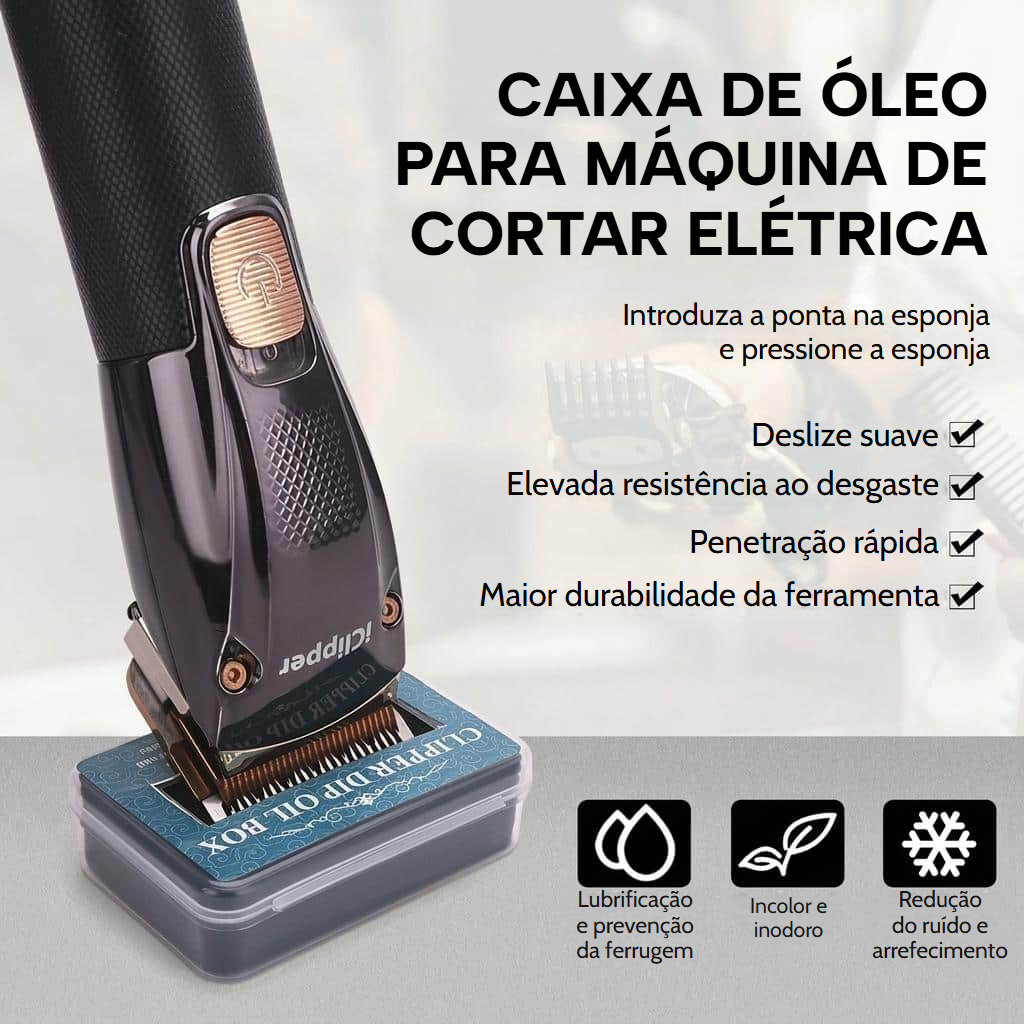 Óleo lubrificante para lâminas de máquina de corte de 120 ml