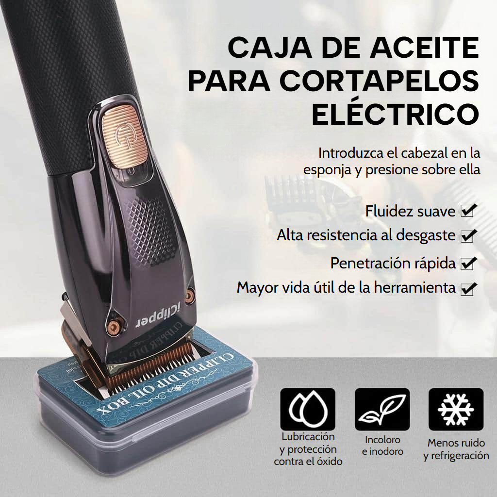 Aceite lubricante para cuchillas de cortapelos de 120 ml