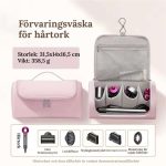 Förvaringsväska för hårtork och stylingverktyg