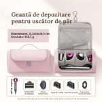 Geantă de depozitare pentru uscătorul de păr și uneltele de coafat