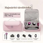 Hajszárító- és hajformázóeszköz-tároló táska