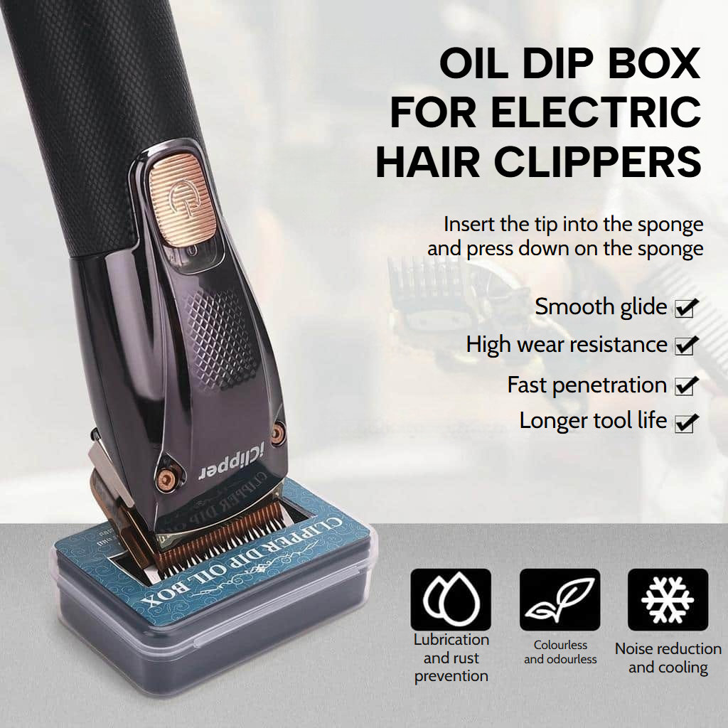 120 ml lubricating oil for clipper blades