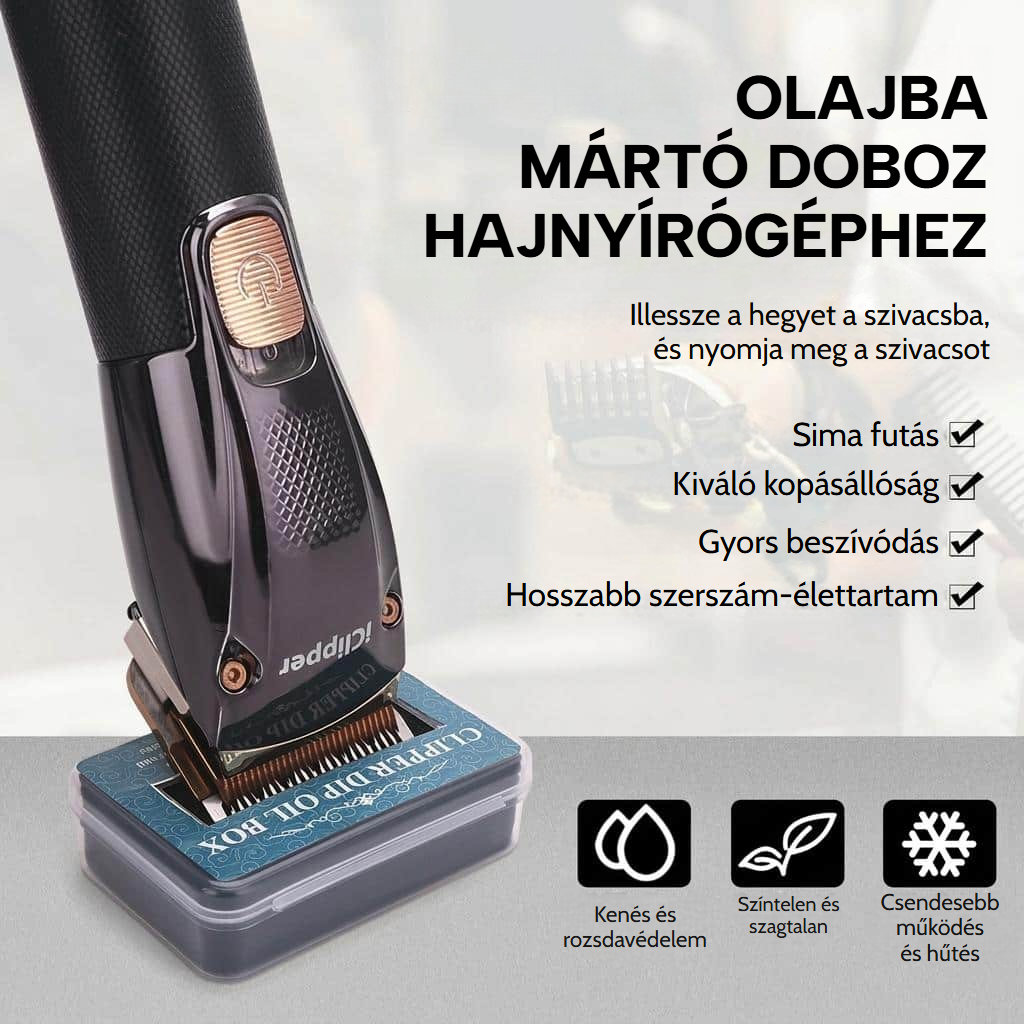 Kenőolaj hajvágógép pengékhez, 120 ml