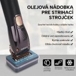 Mazací olej na čepele strojčeka, 120 ml
