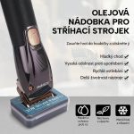 Mazací olej na čepele strojku na vlasy 120 ml