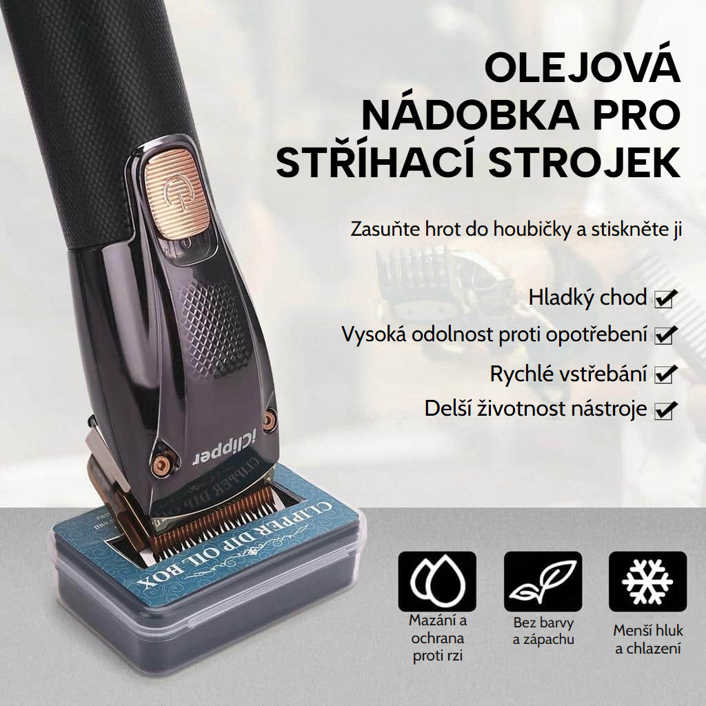 Mazací olej na čepele strojku na vlasy 120 ml