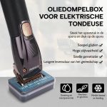 Smeerolie voor tondeusemessen van 120 ml