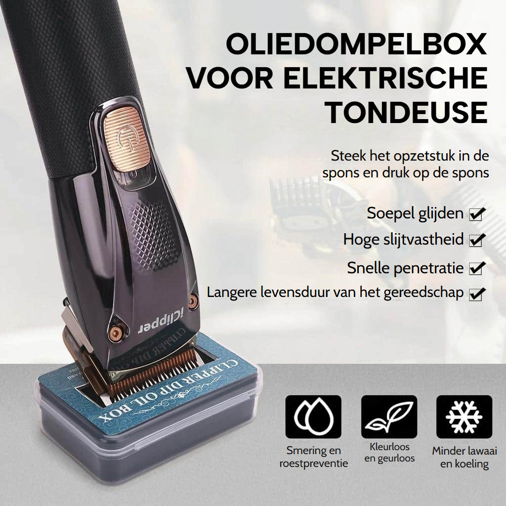 Smeerolie voor tondeusemessen van 120 ml