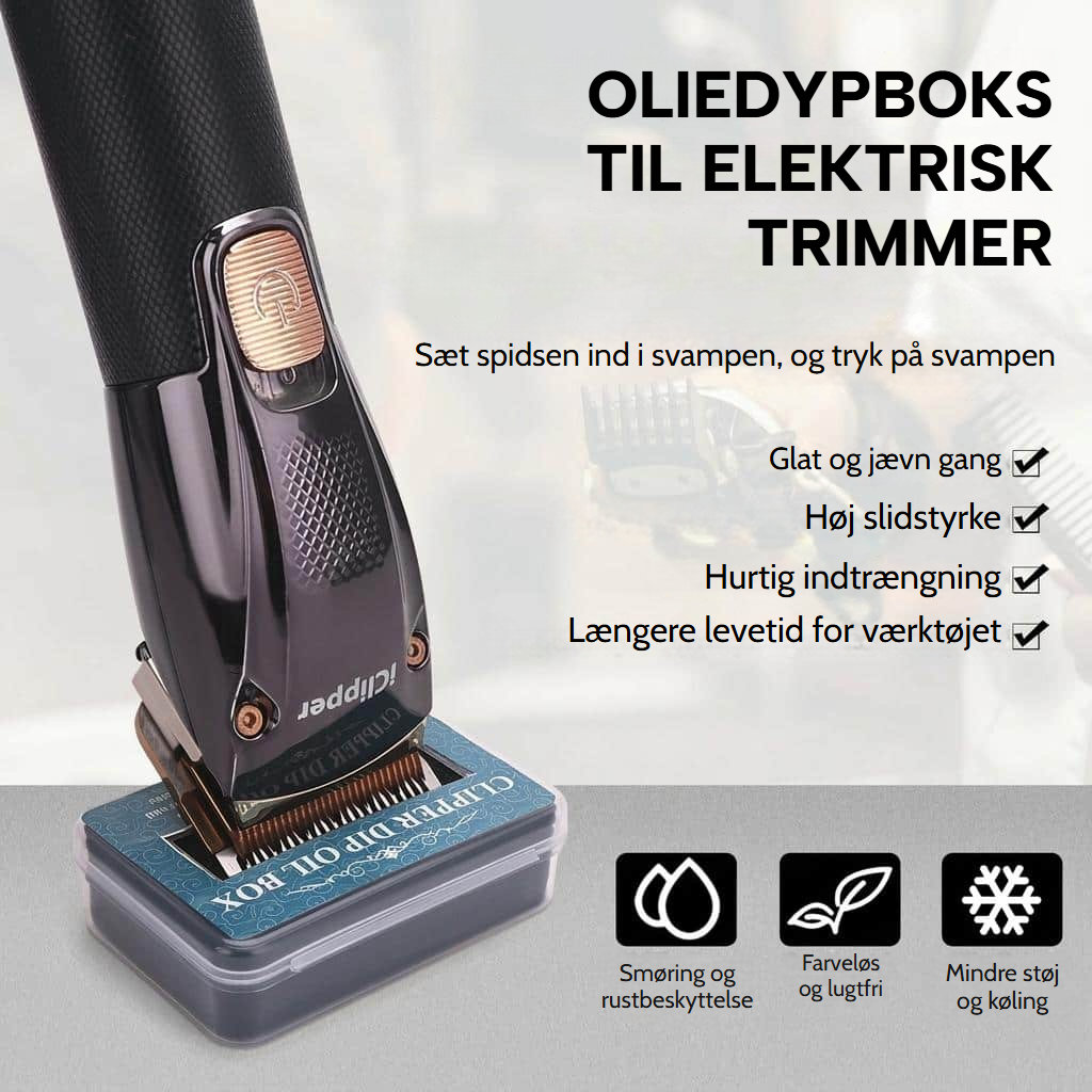 Smøreolie til klipperblade, 120 ml