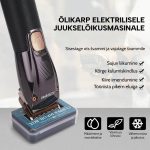 120 ml juukselõikusmasina teradele mõeldud määrdeõli