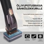 Voiteluöljy trimmerin terille, 120 ml