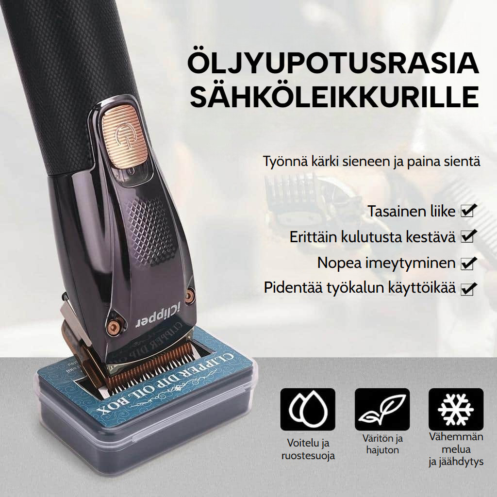 Voiteluöljy trimmerin terille, 120 ml