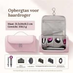 Opbergtas voor föhn en stylinggereedschap