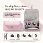 Plaukų džiovintuvo ir šukavimo įrankių laikymo krepšelis