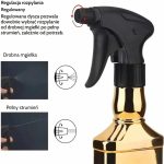 Spryskiwacz salonowy z ergonomicznym spustem i regulowaną dyszą 260 ml
