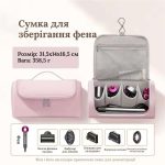 Футляр для зберігання фена та інструментів для укладання