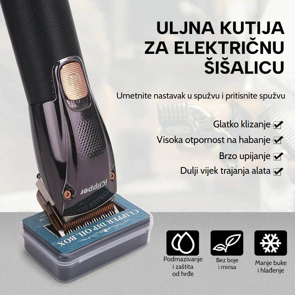 Ulje za podmazivanje oštrica šišača, 120 ml