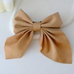 Barrette-nud-papillon-en-tissu-satine-pour-queue-de-cheval-femme-avec-pince-metallique-picture-14