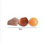 Barrette-ornementale-avec-resine-marbree-et-perle-picture-2