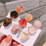 Barrette-ornementale-avec-resine-marbree-et-perle-picture-3